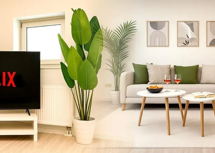 Lägenhet Helles 2-zimmer In Magdeburg